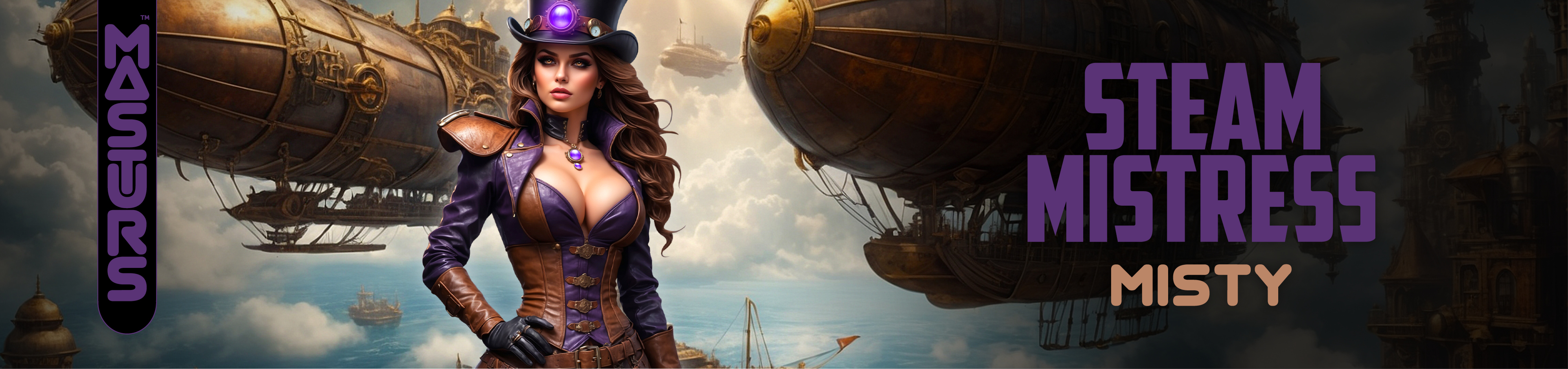 Personnage Misty du masturbateur Masturs