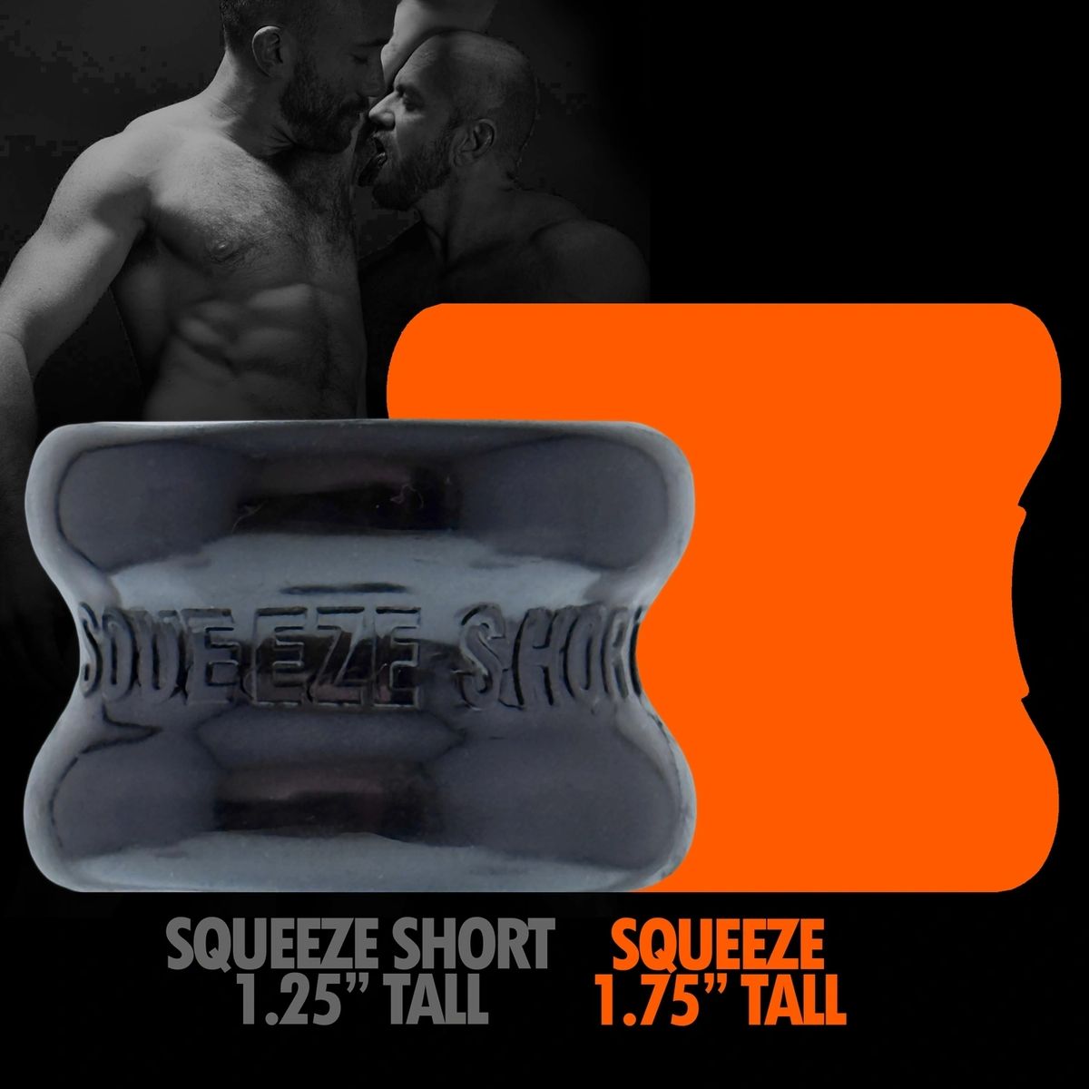 comparatif Squeeze short et Squeeze original Oxballs